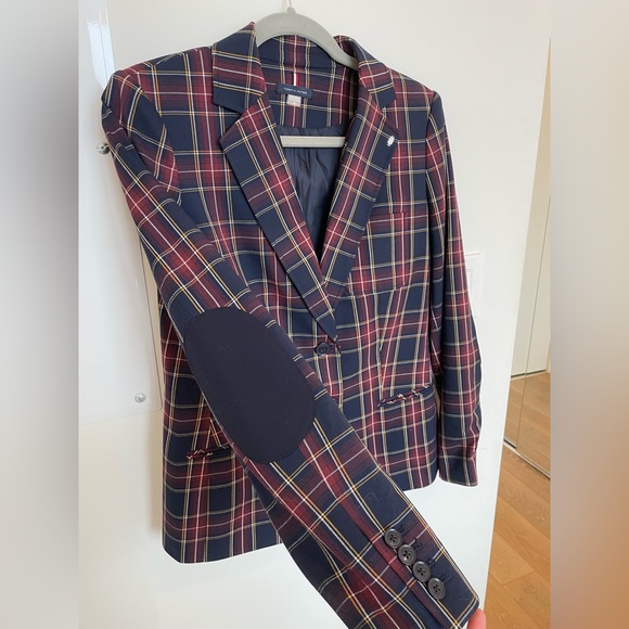 Plaid Blazer Tommy Hilfiger - Picture 2 of 9